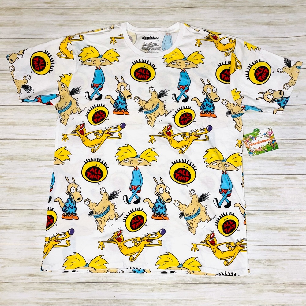 Nickelodeon All that Arnold cat dog Krumm Rocko L